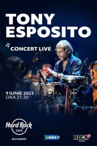 Tony Esposito concert in Bucharest