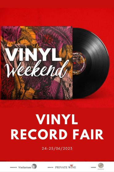 Vinyl Record Fair in Bucharest 2023
