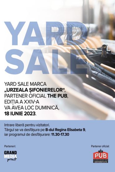 Yard Sale Bucharest