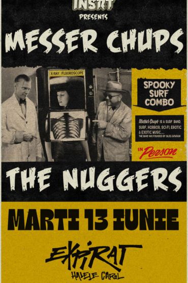 messer chups the nuggers in bucharest