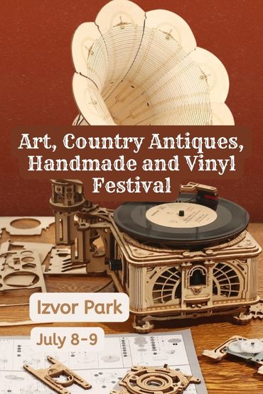 Art, Country Antiques, Handmade and Vinyl Festival