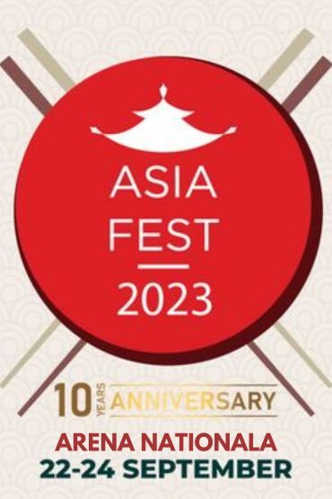 Asia Fest 2023 in Bucharest
