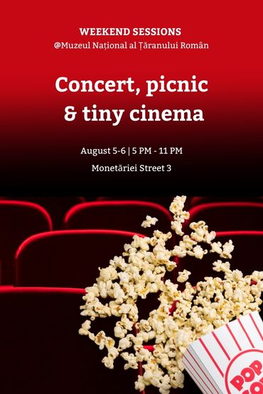 Concert, picnic & tiny cinema @ Weekend Sessions in Bucharest