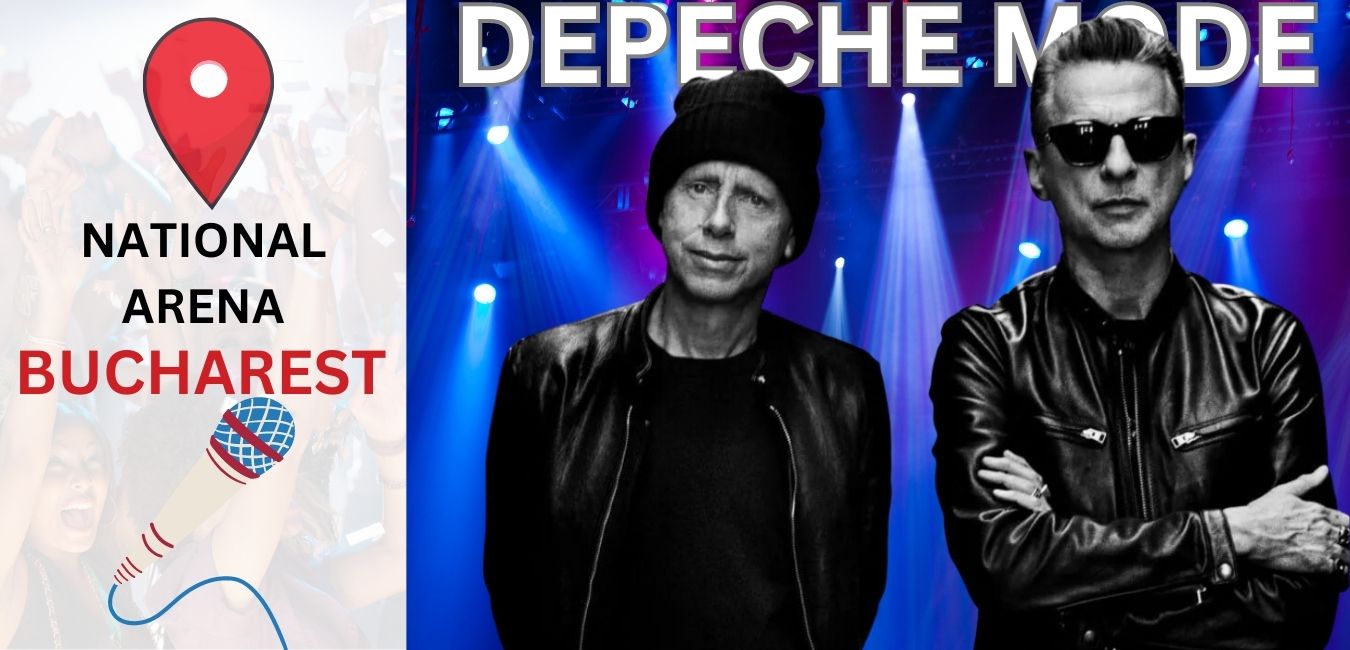 Depeche Mode Concert in Bucharest National Arena, July 26 Visit