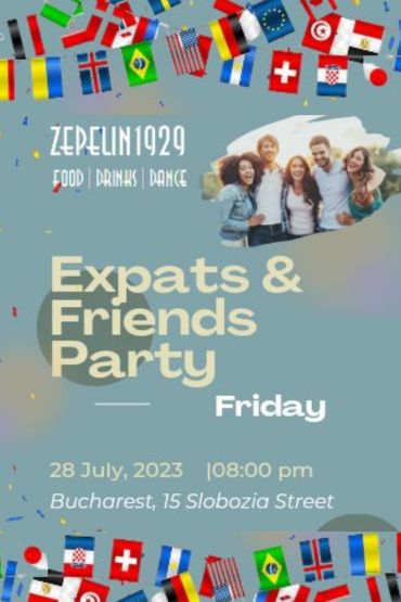 Expats & Friends Party in Bucharest
