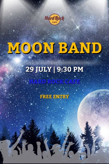 Moon Band concert in Bucharest @ Hard Rock Cafe