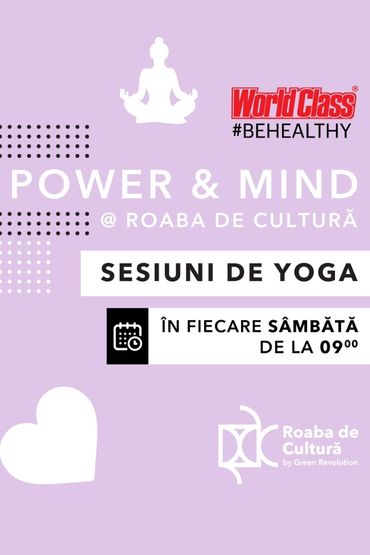 Power & Mind at Roaba de Cultura