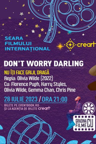 seara filmului international dont worry darling
