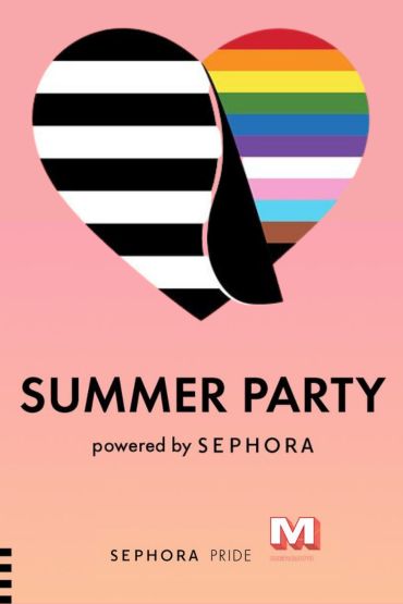 Summer party - Sephora Pride Bucharest 2023