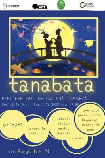 tanabata mini festival in Bucharest