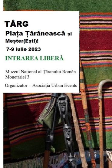 Targ Piata Taraneasca si Mester(esti)