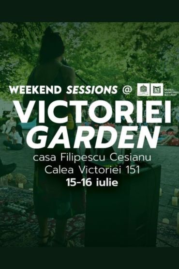 Weekend Sessions at Victoriei Garden