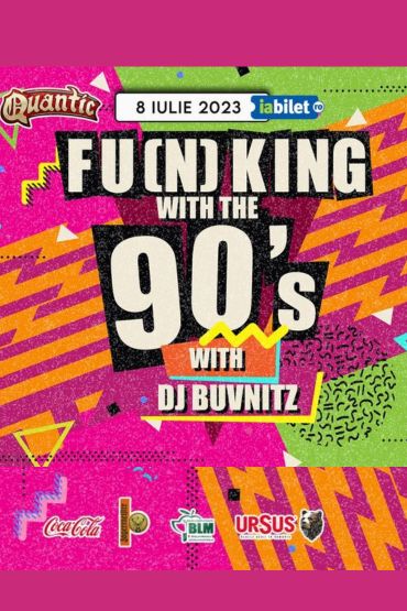 funking with the 90's in Bucharest