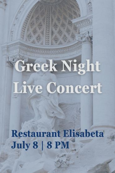 greek night live concert in bucharest