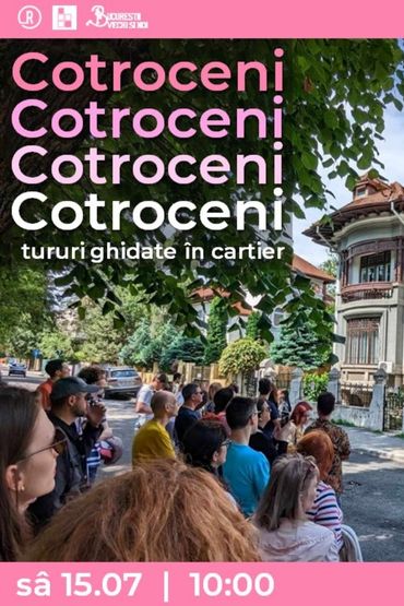 guided tours in cotroceni