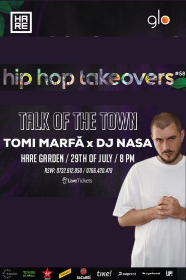 hip hop takeovers #58 TALK OF THE TOWN @ HARE