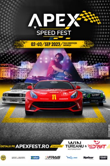 Apex Speed Fest 2023 in Bucharest