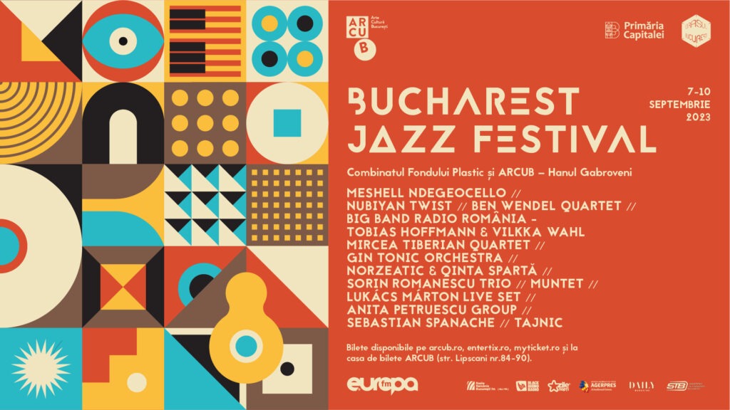 Bucharest Jazz poster