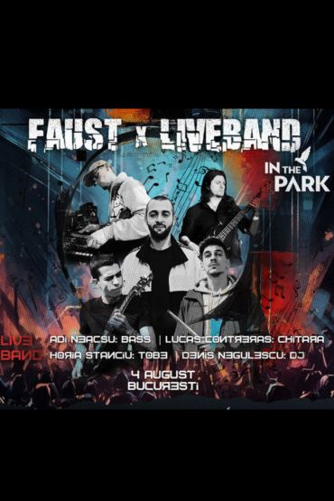 Faust x Live Band - Concert @In The Park