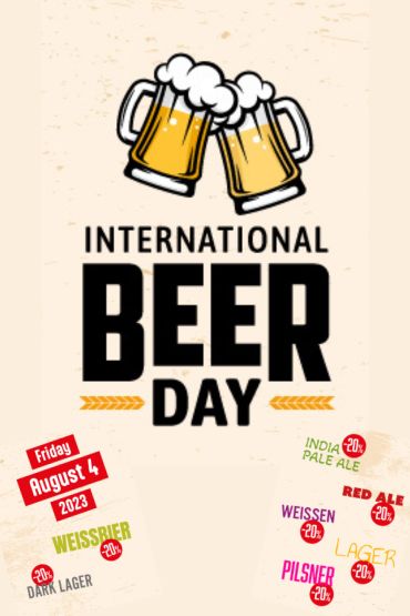 International Beer Day in Bucharest 2023