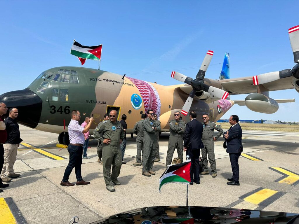 Jordan Air Forces at BIAS 2023