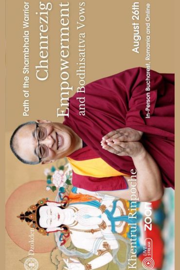 Online & Inperson Chenrezig Empowerment & Bodhisattva Vows