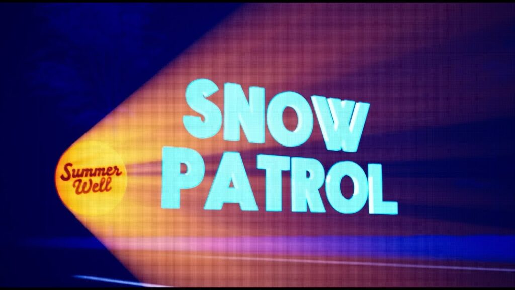 Snow Patrol Summer Well 2025