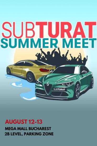 Subturat Summer Meet Bucharest