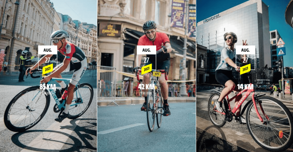 L'etape by Tour de France in Bucharest