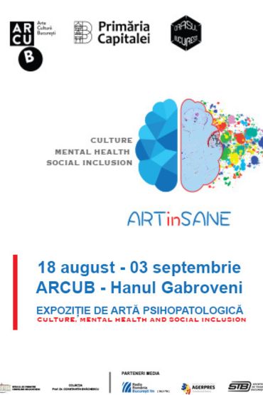 „ART INSANE. Culture, mental health and social inclusion” exhibition in Bucharest