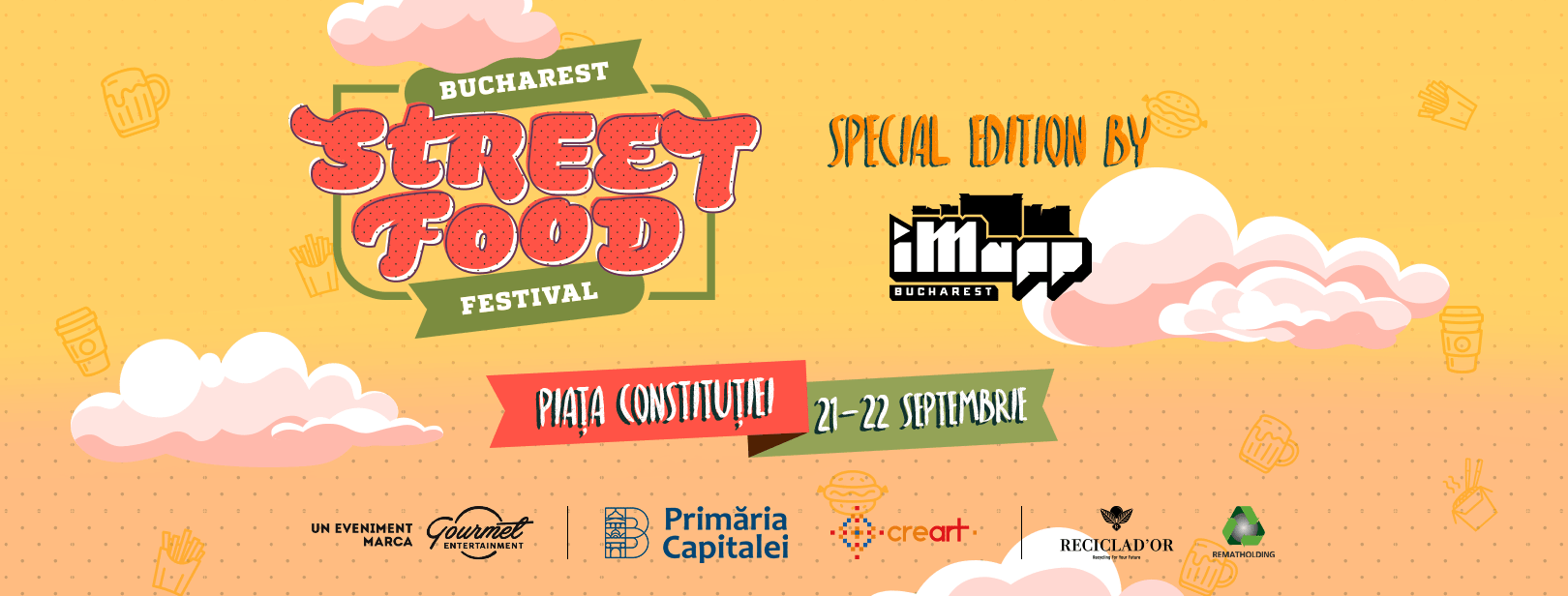 Bucharest Street Food Festival 2024 - Visit Bucharest