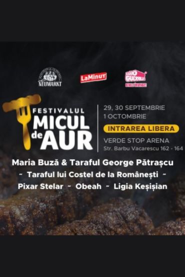 Festivalul Micului de Aur 2023