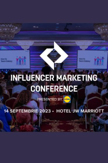 Influencer Marketing Conference 2023 at Bucharest