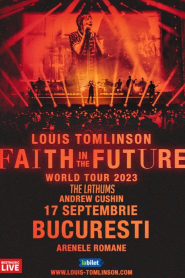 Louis Tomlinson Faith in the Future World Tour 2023