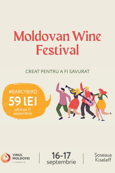 Moldovan Wine Festival at Bucharest
