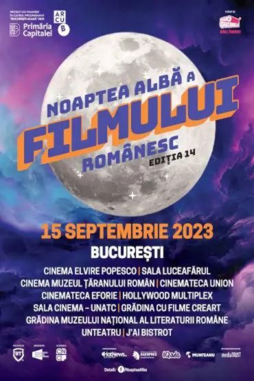 Noaptea alba a filmului romanesc Bucuresti