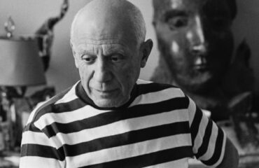 Spanish painter Pablo Picasso