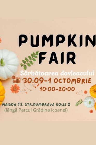 Pumpkin Fair Bucharest 2023