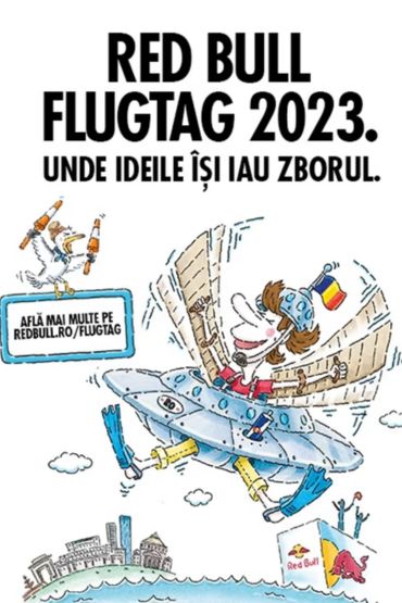 Red Bull Flugtag Bucharest 2023
