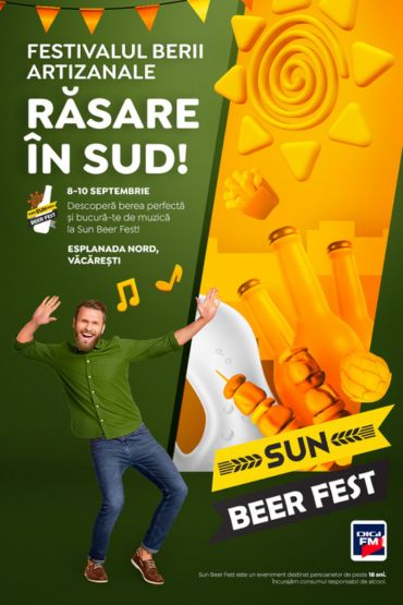 Sun Beer Fest Bucharest 2023