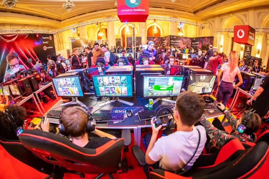 Bucharest Gaming Week: Biggest Gaming Event in Romania