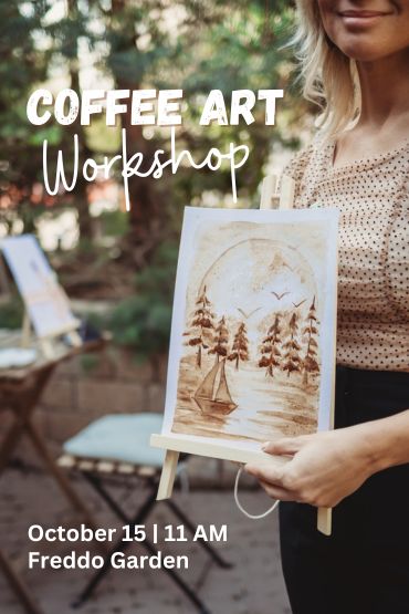 Coffee ART Workshop @ Freddo