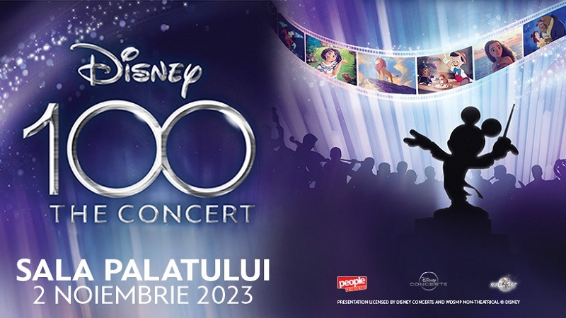Disney 100 Anniversary Concert in Bucharest 2023