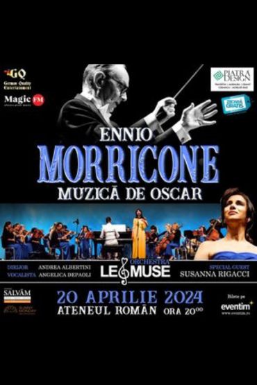 ENNIO MORRICONE bucharest concert