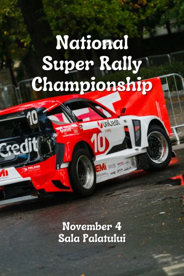 National Super Rally Championship Bucharest 2023