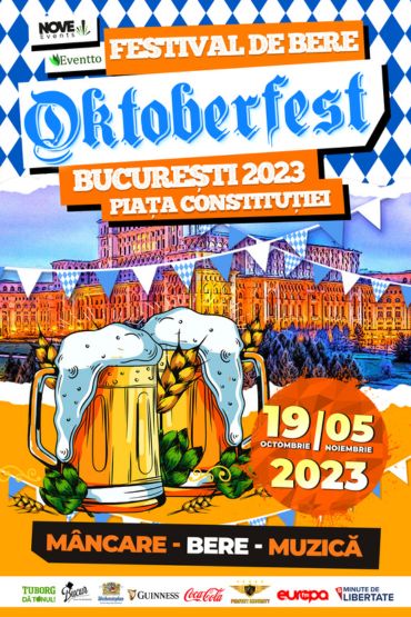 Oktoberfest Bucharest 2023