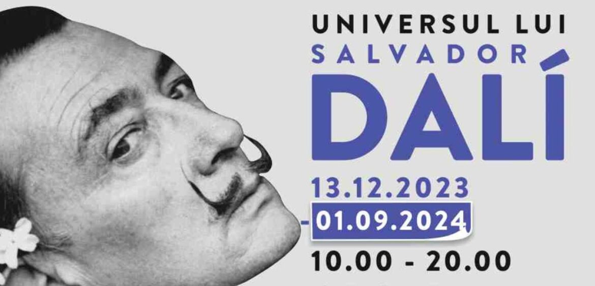 Salvador Dali banner