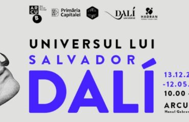 Salvador Dali exhibition in Bucharest