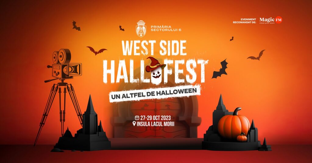 West Side Hallofest Bucharest - official banner