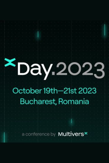 xDay by MultiversX 2023 conference